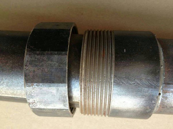 甘南螺旋式声测管50mm桥梁桩基